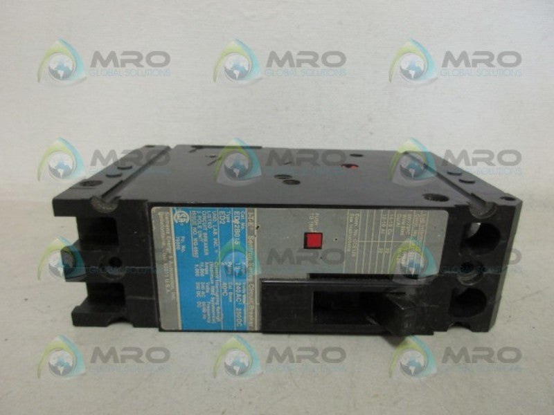 SIEMENS ED22B015 CIRCUIT BREAKER 2PL 15AMP UNMP