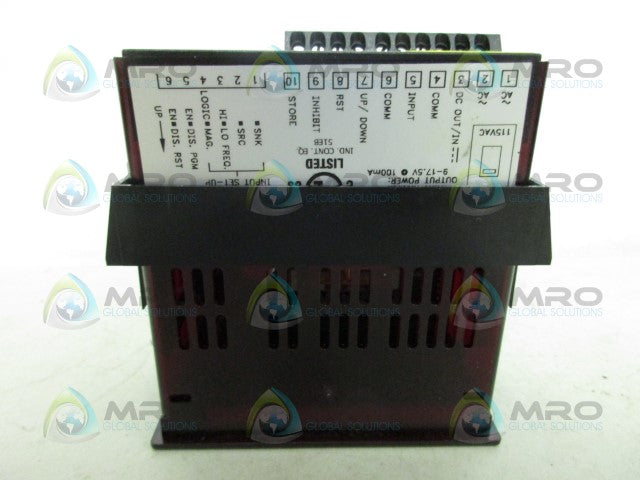 RED LION PAXLC600 DISPLAY MODULE *NEW NO BOX*