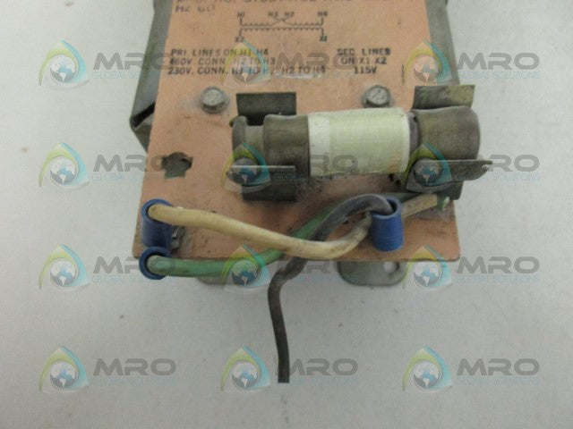 GENERAL ELECTRIC 9T55Y47G2 TRANSFORMER *USED*