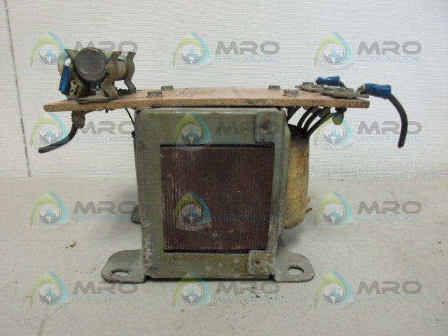 GENERAL ELECTRIC 9T55Y47G2 TRANSFORMER *USED*