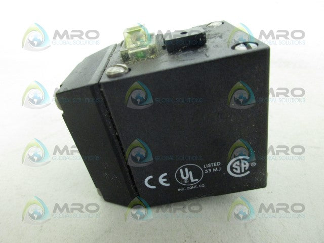 PEPPERL+FUCHS MPL2HD PHOTOELECTRIC SENSOR *USED*