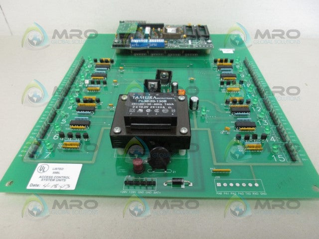 ACCESS SPECIALTIES CE1600 CHANNEL EXPANDER *NEW NO BOX*