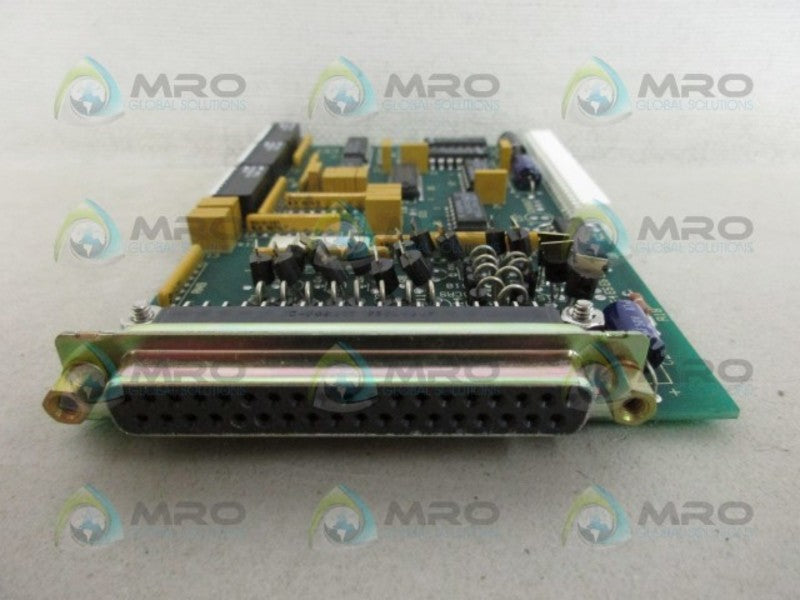 WEIGH TRONIX D27175-0010 PROCESSOR BOARD UNMP
