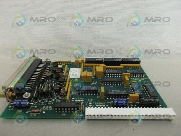 WEIGH TRONIX D27175-0010 PROCESSOR BOARD UNMP