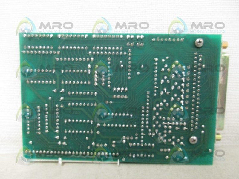 WEIGH TRONIX D27175-0010 PROCESSOR BOARD UNMP