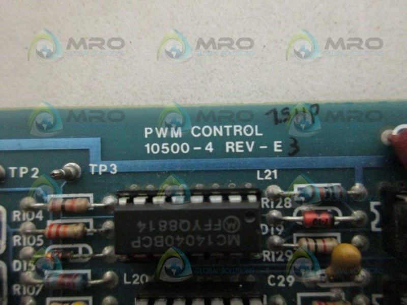 SOUTHCON 10500-4 PC COMPUTER BOARD NSNP