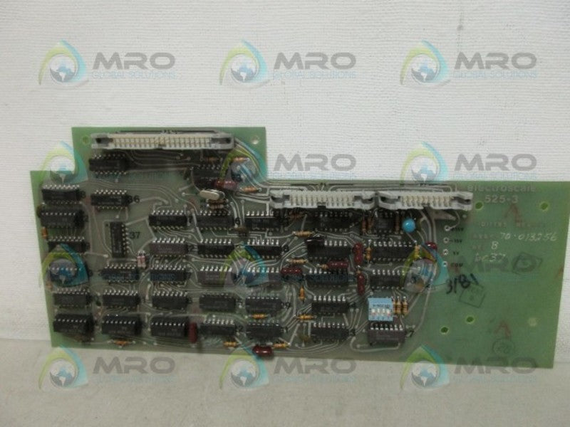 ELECTROSCALE 525-3 CIRCUIT BOARD UNMP