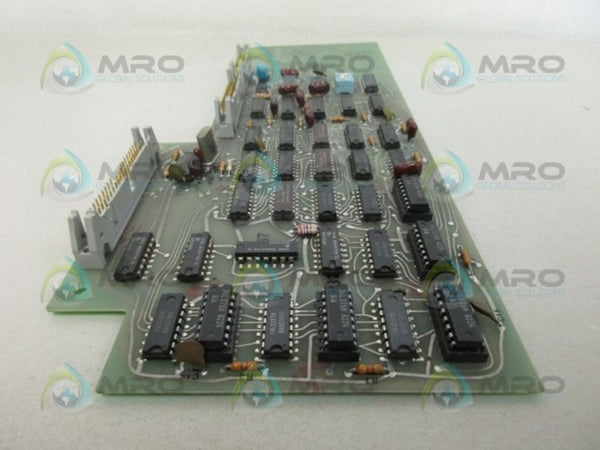 ELECTROSCALE 525-3 CIRCUIT BOARD UNMP