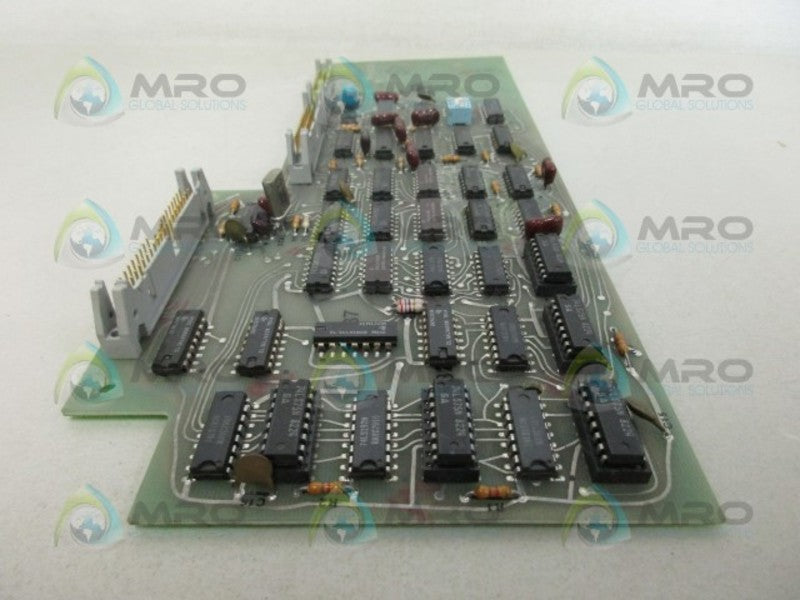 ELECTROSCALE 525-3 CIRCUIT BOARD UNMP