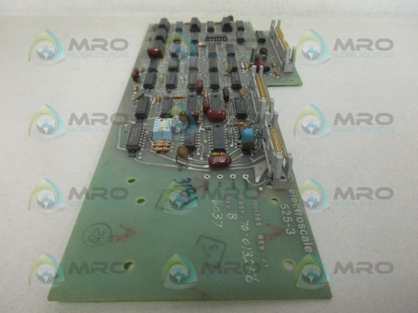 ELECTROSCALE 525-3 CIRCUIT BOARD UNMP