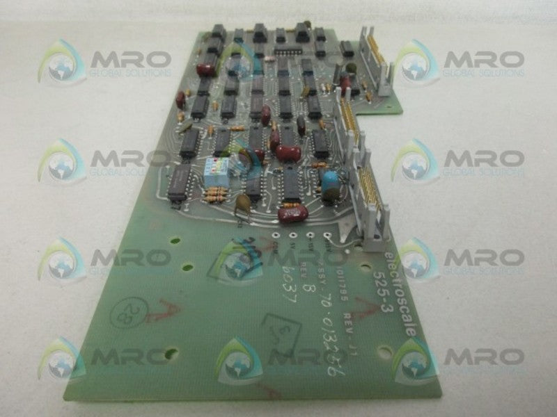 ELECTROSCALE 525-3 CIRCUIT BOARD UNMP