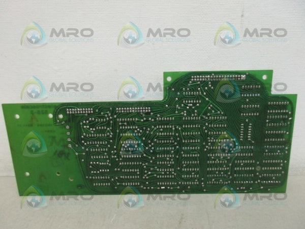 ELECTROSCALE 525-3 CIRCUIT BOARD UNMP
