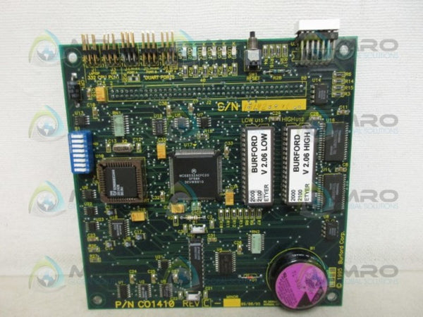 BURFORD C01410 CPU BOARD UNMP