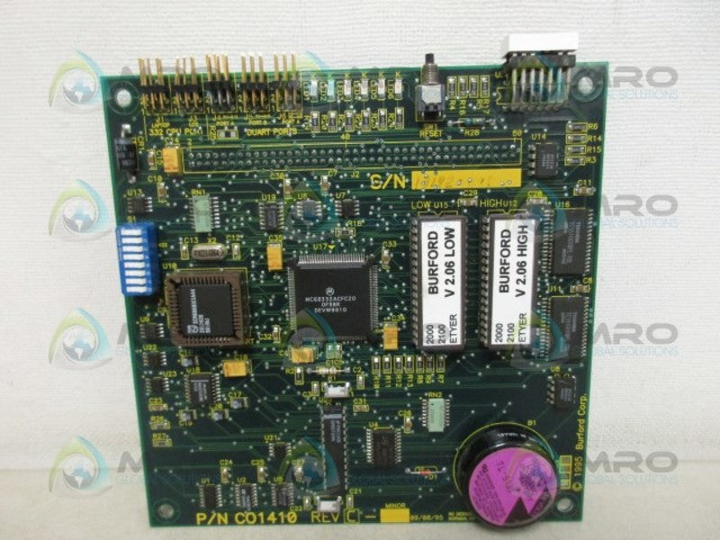 BURFORD C01410 CPU BOARD UNMP