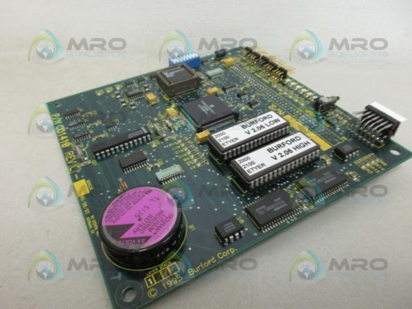 BURFORD C01410 CPU BOARD UNMP