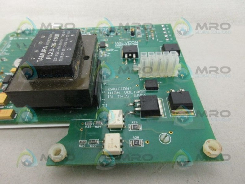 VALVCON 2975 AC CONTROL BOARD *USED*