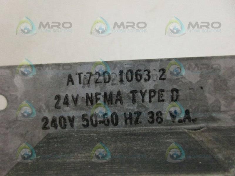 HONEYWELL AT72D1063 CONTROL CIRCUIT TRANSFORMER NSNP