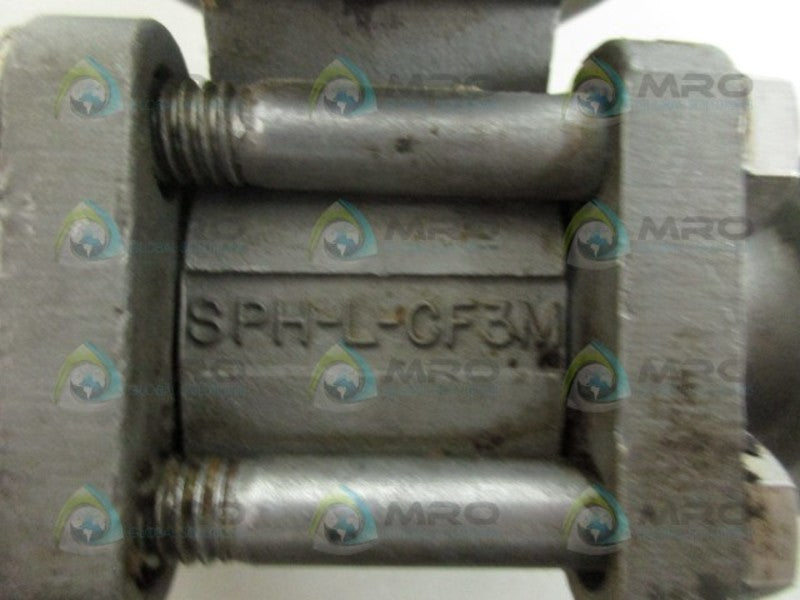 PBM SPH-L-CF3M VALVE UNMP