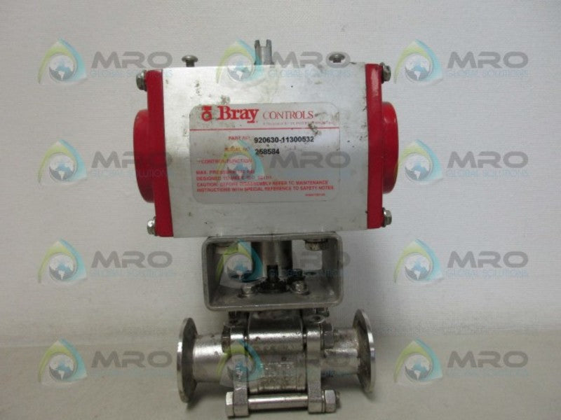 BRAY CONTROLS 920630-11300532 PNEUMATIC ACTUATOR UNMP