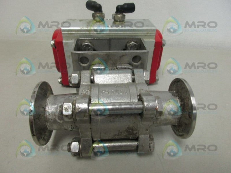 BRAY CONTROLS 920630-11300532 PNEUMATIC ACTUATOR UNMP