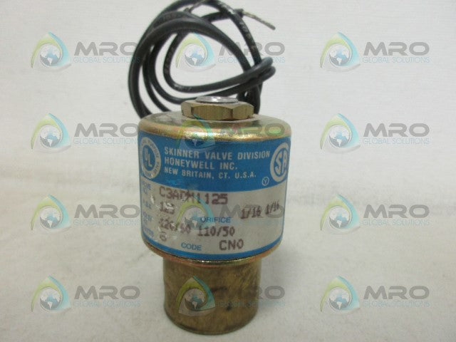 HONEYWELL C3ADM1125 SKINNER VALVE *NEW NO BOX*