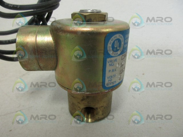 HONEYWELL C3ADM1125 SKINNER VALVE *NEW NO BOX*