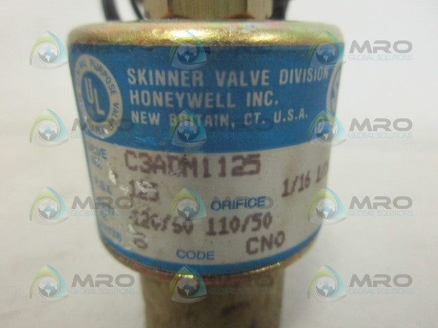 HONEYWELL C3ADM1125 SKINNER VALVE *NEW NO BOX*