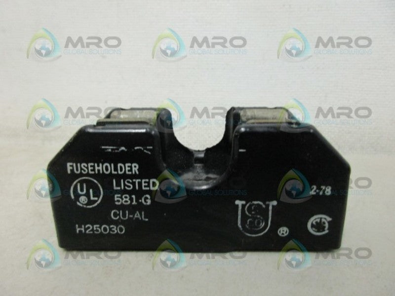 BUSSMAN H25030 FUSEHOLDER UNMP