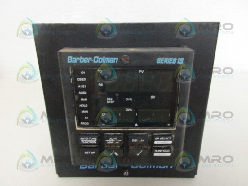 BARBER-COLMAN 10QT-TJF20-100-0-00 TEMPERATURE CONTROLLER UNMP