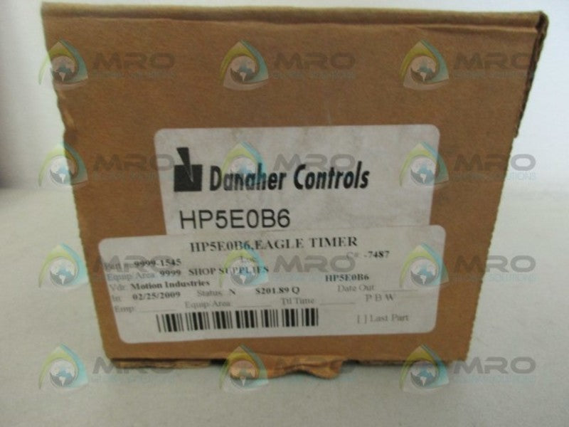 EAGLE SIGNAL HP5E0B6 TIMER  NSMP