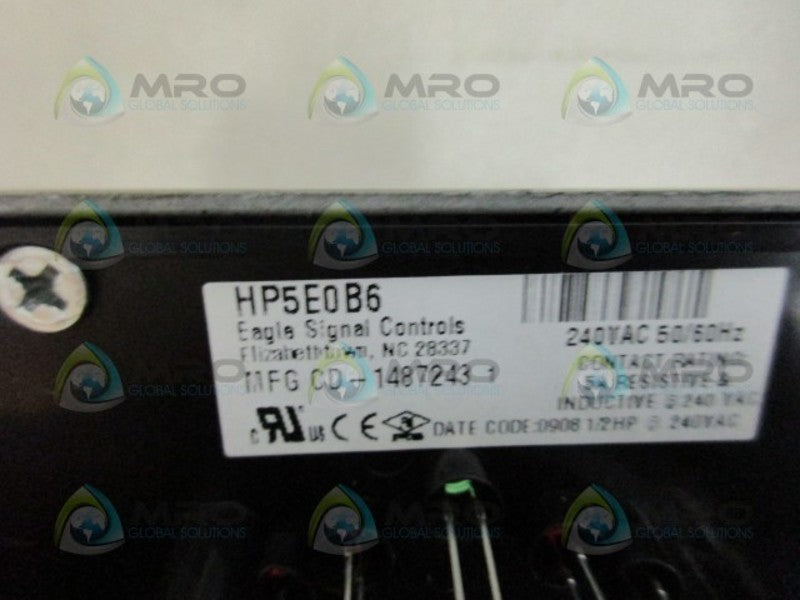 EAGLE SIGNAL HP5E0B6 TIMER  NSMP