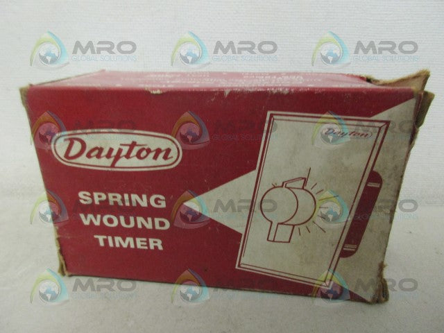 DAYTON 2E175B TIMER *NEW IN BOX*