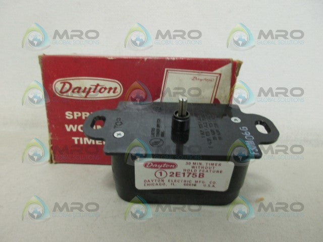 DAYTON 2E175B TIMER *NEW IN BOX*