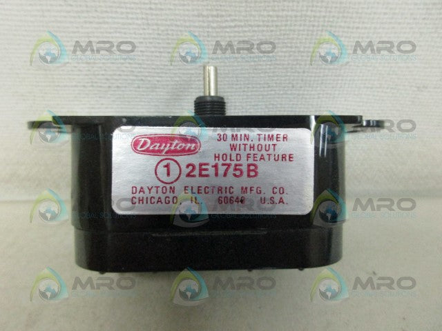 DAYTON 2E175B TIMER *NEW IN BOX*
