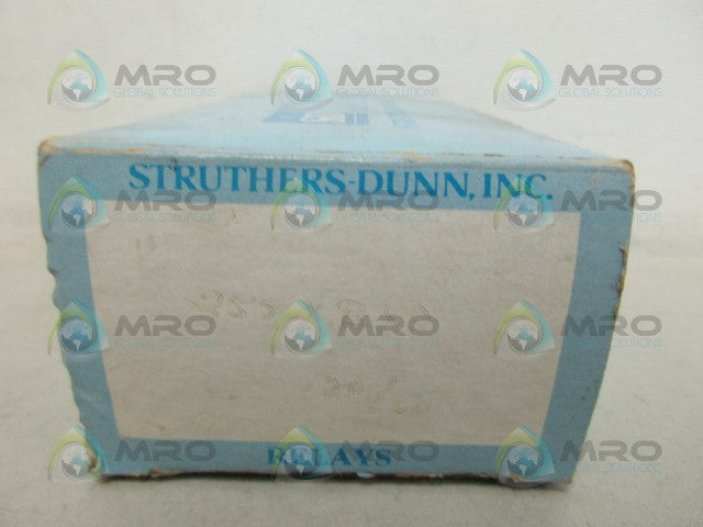 STRUTHERS-DUNN B255XBXP RELAY *NEW IN BOX*