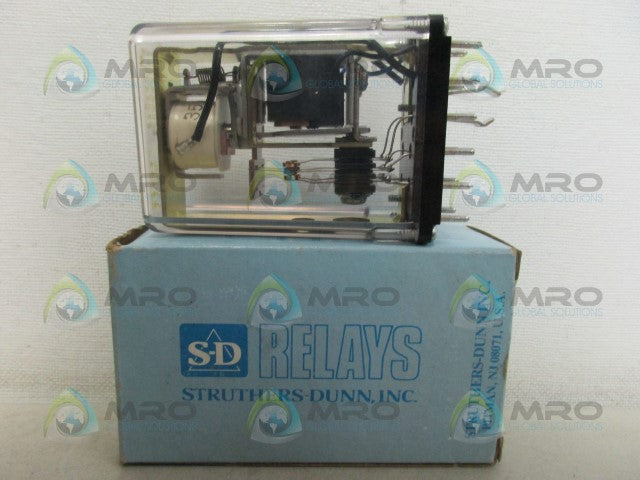 STRUTHERS-DUNN B255XBXP RELAY *NEW IN BOX*