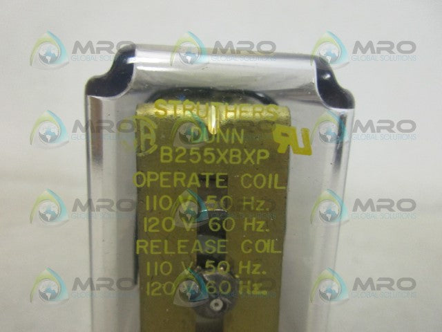 STRUTHERS-DUNN B255XBXP RELAY *NEW IN BOX*