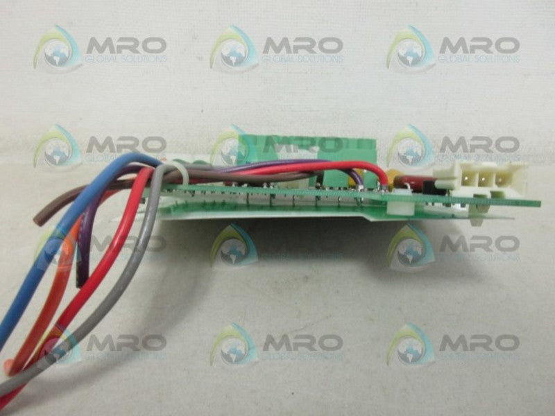 VALVCON 101763 AC MOTOR BOARD *USED*
