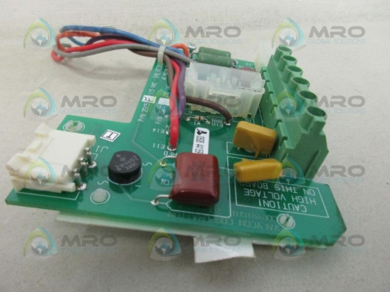 VALVCON 101763 AC MOTOR BOARD *USED*