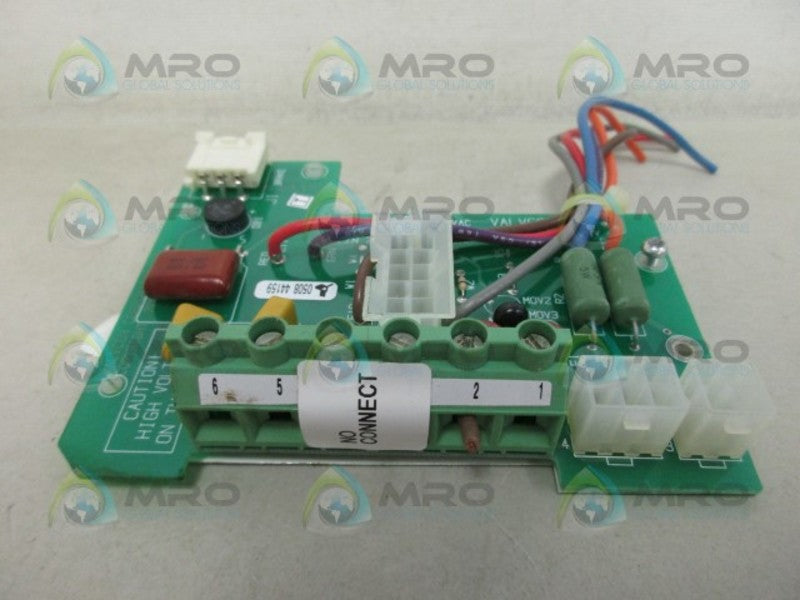 VALVCON 101763 AC MOTOR BOARD *USED*