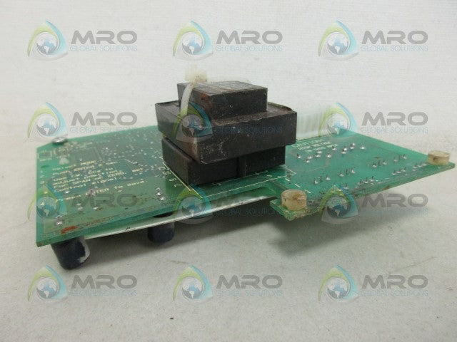 VALVCON 2075 CONTROL BOARD *USED*