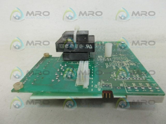 VALVCON 2075 CONTROL BOARD *USED*