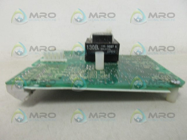 VALVCON 2075 CONTROL BOARD *USED*