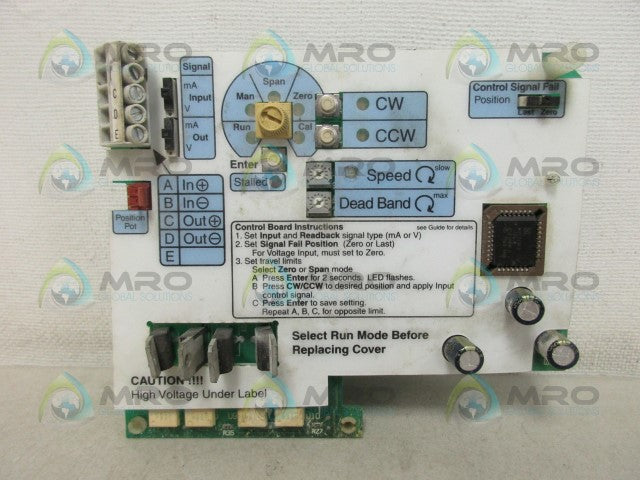 VALVCON 2075 CONTROL BOARD *USED*