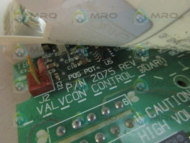 VALVCON 2075 CONTROL BOARD *USED*