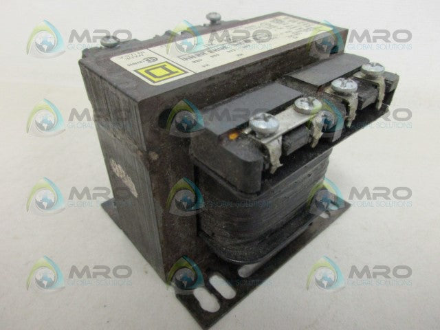 SQUARE D K100D1 TRANSFORMER *USED*