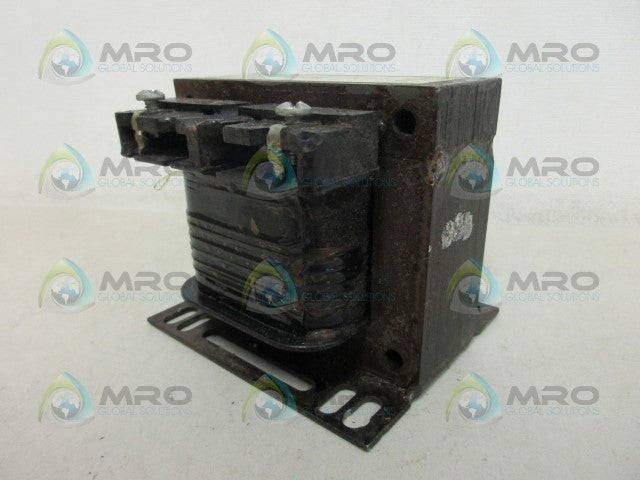 SQUARE D K100D1 TRANSFORMER *USED*