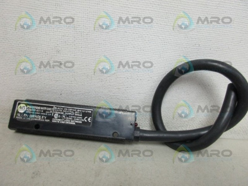ALLEN BRADLEY 4SRP-6014 PHOTOSWITCH *USED*