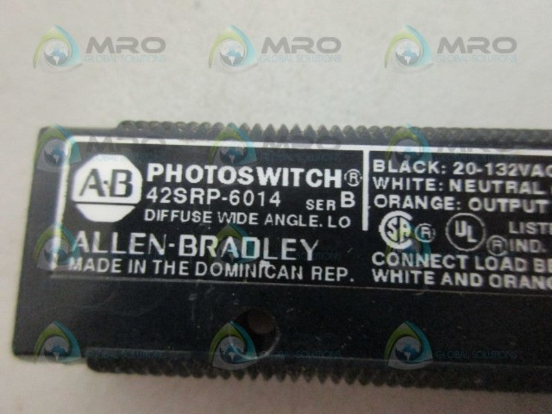ALLEN BRADLEY 4SRP-6014 PHOTOSWITCH *USED*