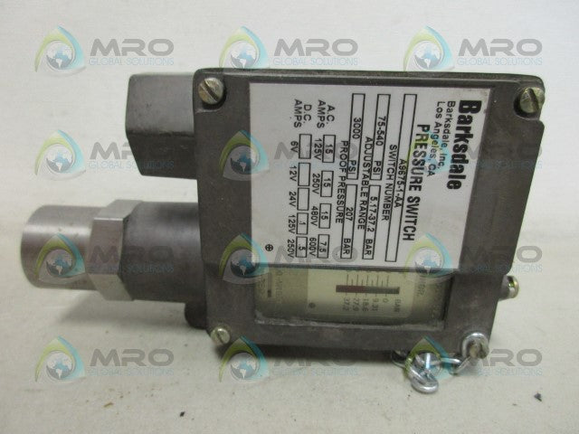 BARKSDALE A9675-1-AA PRESSURE SWITCH *NEW NO BOX*
